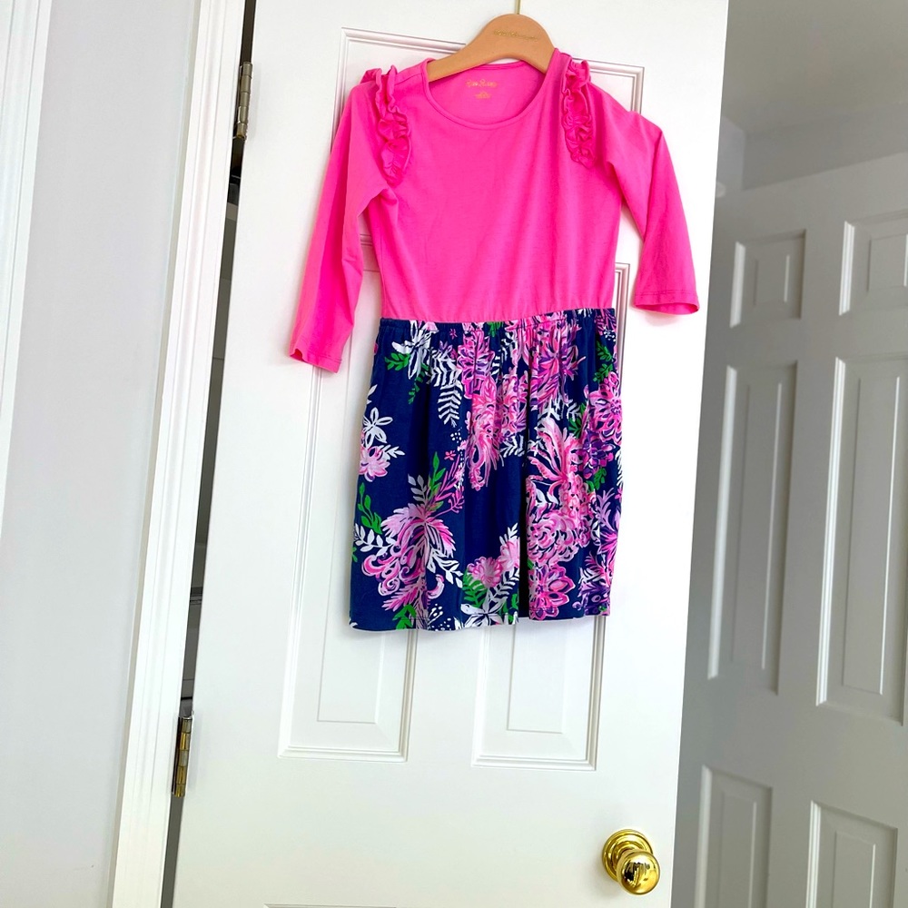 Lilly Pulitzer color fall dress size 8